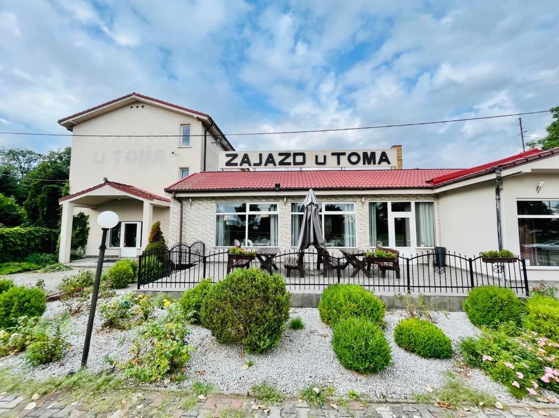 Zajazd U Toma Rosin Exterior photo
